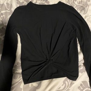 Lulu lemon black long sleeve